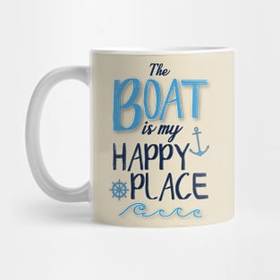 My Happy Place Mug